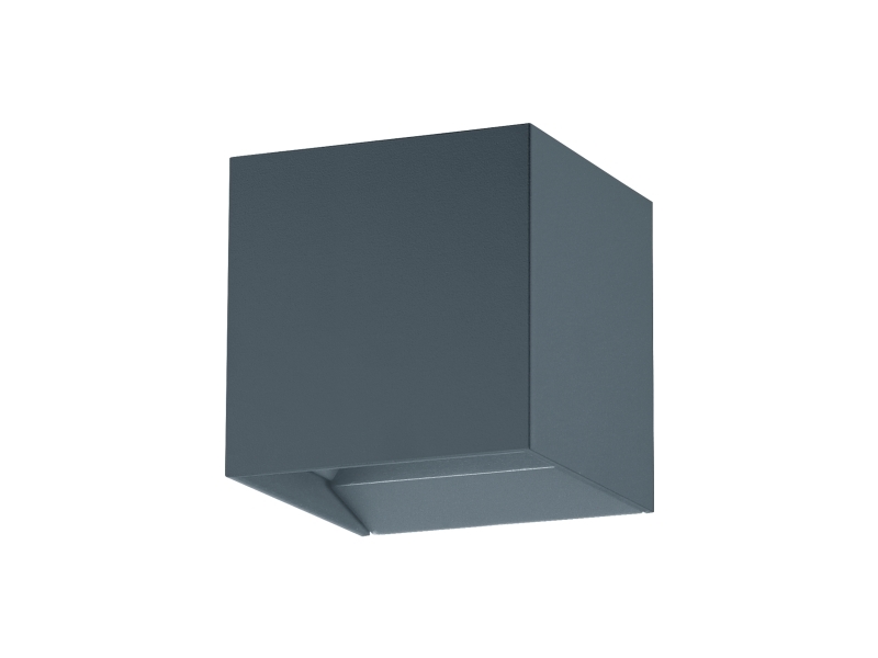 Eglo Calpino Pro, Oberfläche, Quadratisch, 4000 K, Ip54, Anthrazit