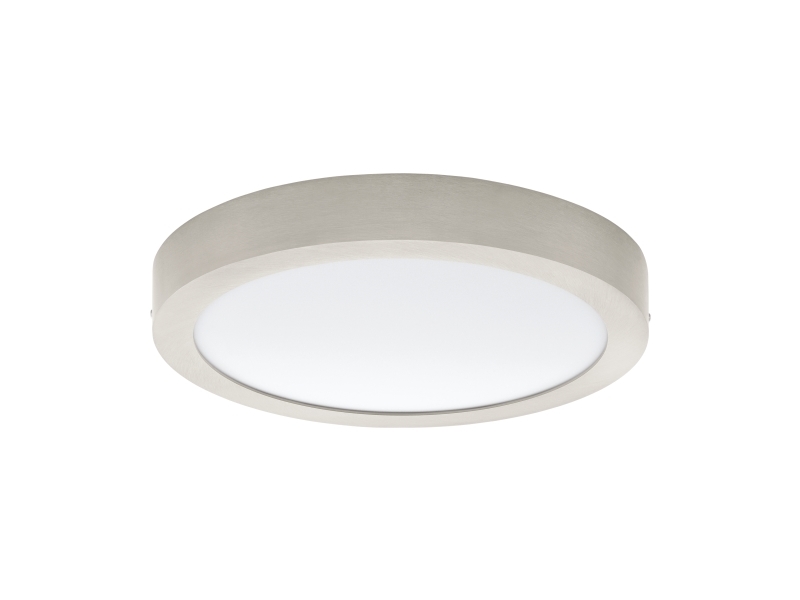 Eglo Fueva 1 Pro, Led, Nicht Austauschbare(S) Leuchtmittel, 3000 K, 2200 Lm, Ip20, Nickel, Weiß