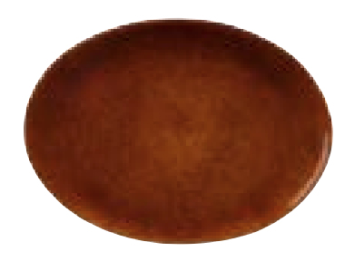 Bitz 821287, Serveringsfad, Stentøj, Sort, Oval, 340 Mm, 450 Mm