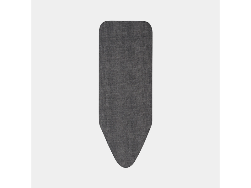 Brabantia 132681, Betræk til strygebræt, Skum, Sort, Monokromatisk, 1240 x 450 mm, 1 stk