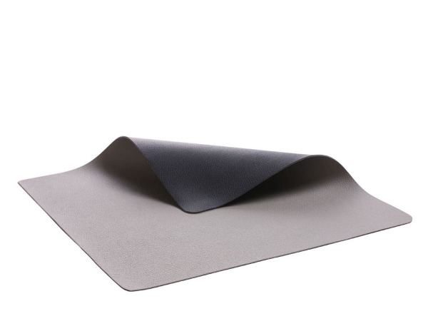 BITZ 15156, Rektandel, Sort, Grå, Monokromatisk, Polyvinylchlorid (PVC), 330 mm, 460 mm