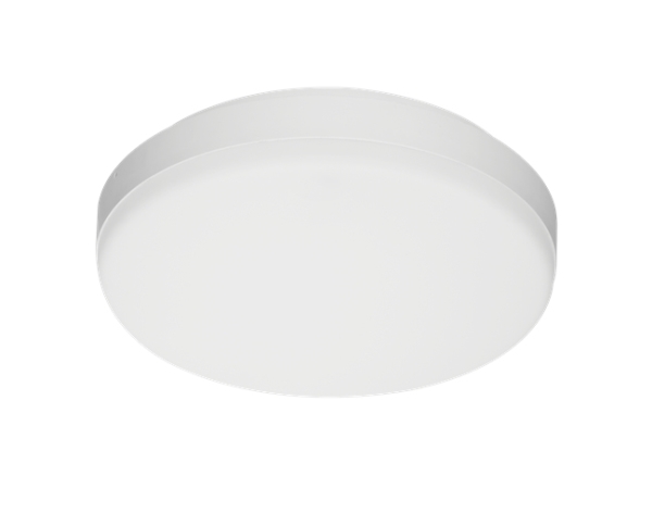 OPPLE Lighting LEDWall-Mounted-E2 Rd275-22W-BLE2, Dukket op, Firkant, 2 pære(r ), 4000 K, IP54, Hvid