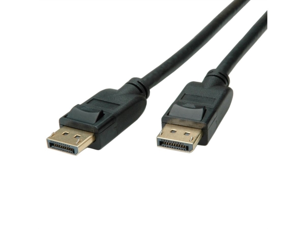 Roline 11.45.5813-10, 5 M, Displayport, Displayport, Hanstik, Hanstik, 7680 X 4320 Pixel