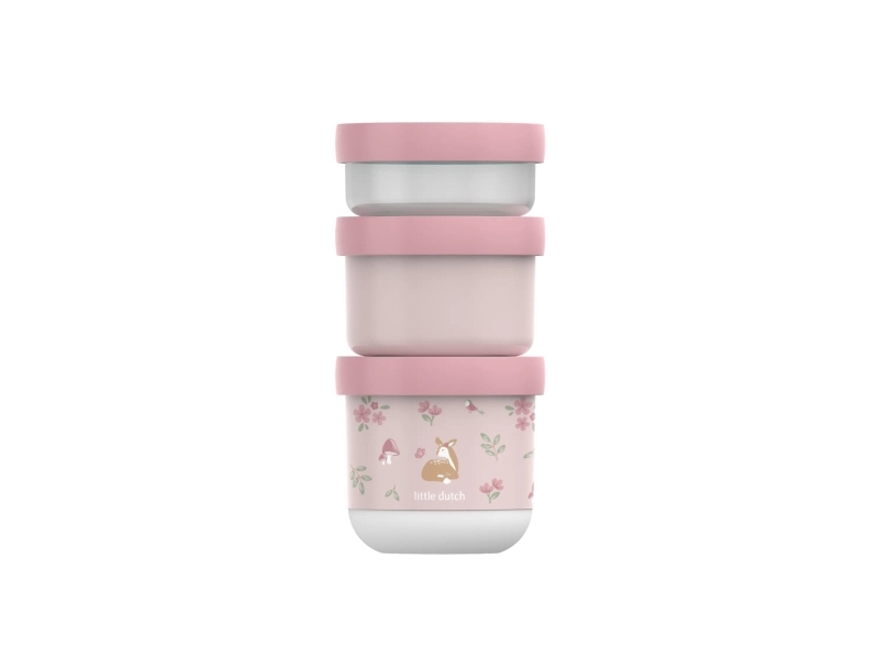 Mepal Mio 3-osainen Fairy &amp amp| Garden välipala-astia 108034065406
