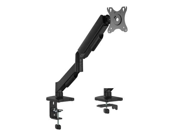 Equip 17"-32" Monitor-Tischhalterung, Klemme/Durchführung, 9 Kg, 43,2 Cm (17"), 81,3 Cm (32"), 100 X 100 Mm, Schwarz