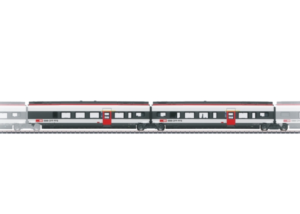 Märklin 43453, HO (1:87), 15 År