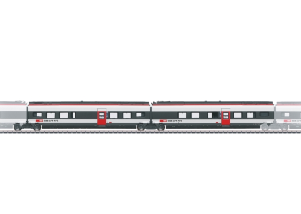Märklin 43451, Ho (1:87), 15 Jahr(E)