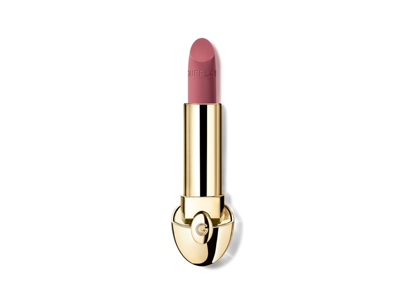 Guerlain Paris Rouge G Velvet 303 Rose Pivone Lipstick