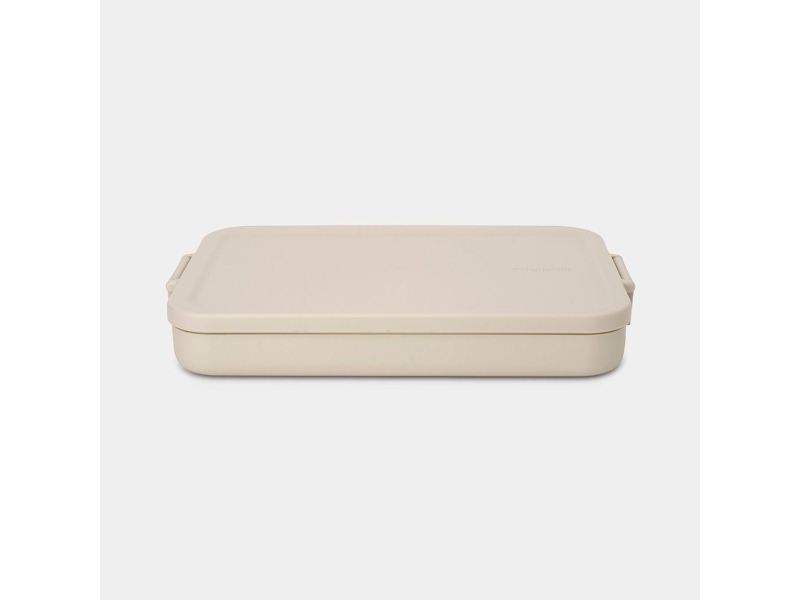 Brabantia 241321, Lounasrasia, Aikuinen/lapsi, Beige, Muovi, Yksivärinen, Suorakulmainen