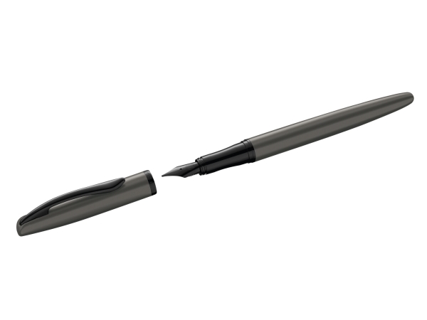 Pelikan 300010132, Svart, Påfyllning med bläckpatronssystem, Blå, Rostfritt stål, 1 styck | Skrivredskap - Kulspetspennor & Reservoarpennor - Reservoarpennor | GameStuff