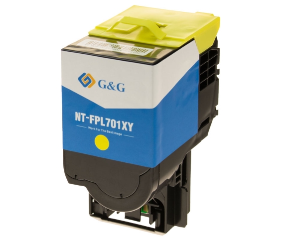 G&G Nt-Cl701xfy, 3000 Sider, Gul, 1 Stk