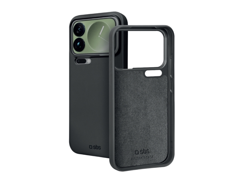 Sbs Instinct Case Für Xiaomi 17 Pro Max - Schwarz