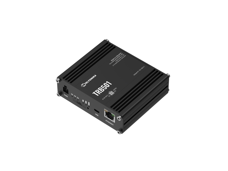TELTONIKA IOT GATEWAY TRB501 5G ESIM