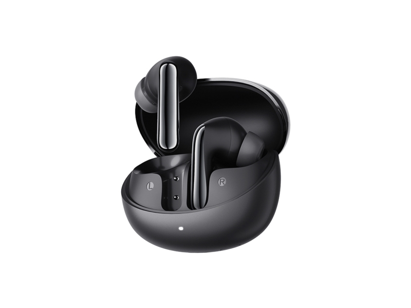 Qcy Kabellose In-Ear-Kopfhörer Qcy Melobuds N60 Mit Ldac & Noise Reduction Anc Schwarz