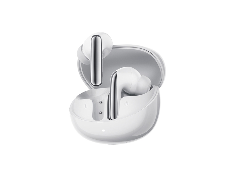 Qcy Melobuds N60 Kabellose In-Ear-Kopfhörer Mit Ldac Und Noise-Cancelling Anc - Weiß
