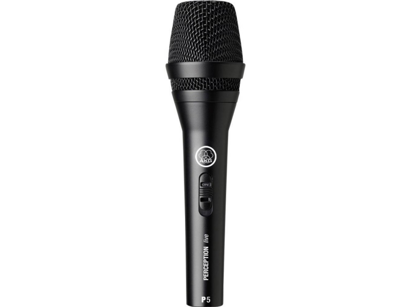 Akg P5 S, Bühnen-/Auftrittsmikrofon, 40 - 20000 Hz, 2000 Ohm, 2,5 Mw, Kabelgebunden, Xlr-3