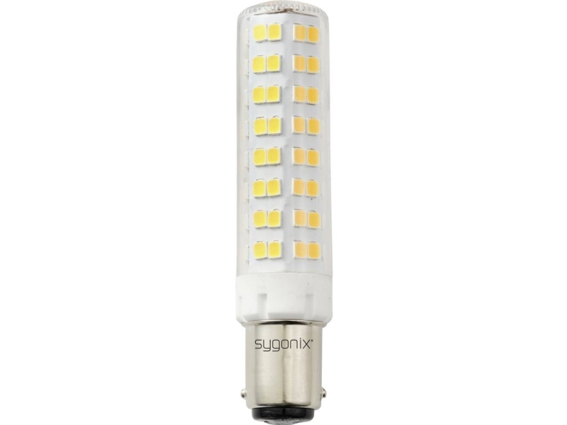 Sygonix Sy-6952702 Led (Rgb)-Lamp Eek E (A - G) B15d Batteriform 8 W = 75 W Varmhvid (Ø X H) 18 Mm X 84 Mm 1 Stk