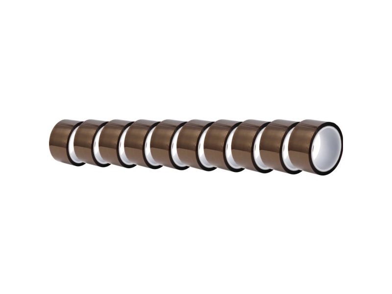 TRU COMPONENTS ESD-tape 10 stk Rav (L x B) 33 m x 50 mm Polyimid