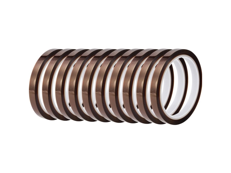 TRU COMPONENTS ESD-teippi 10 kpl Amber (L x S) 33 m x 10 mm Polyimidi
