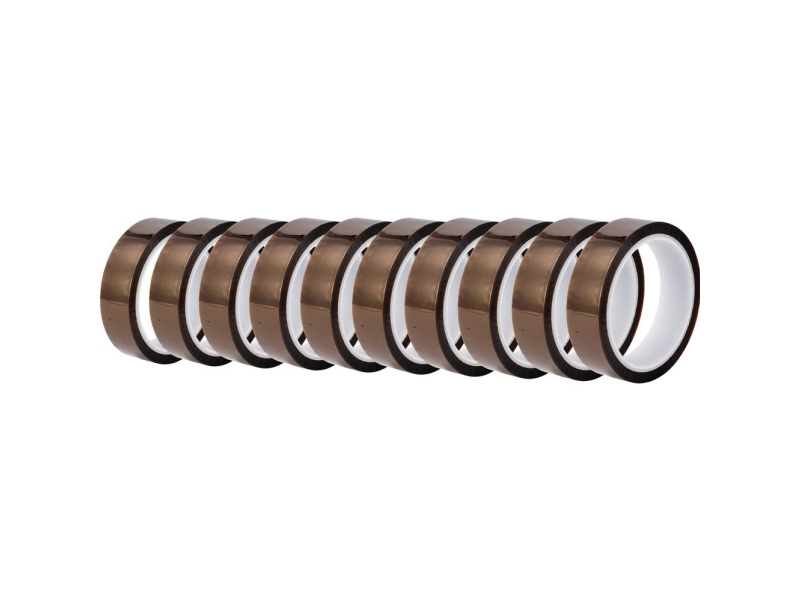 TRU COMPONENTS ESD-tape 10 stk Rav (L x B) 33 m x 25 mm Polyimid