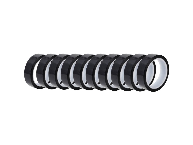 TRU COMPONENTS ESD-tape 10 stk Sort (L x B) 36 m x 25 mm Antistatisk gitter