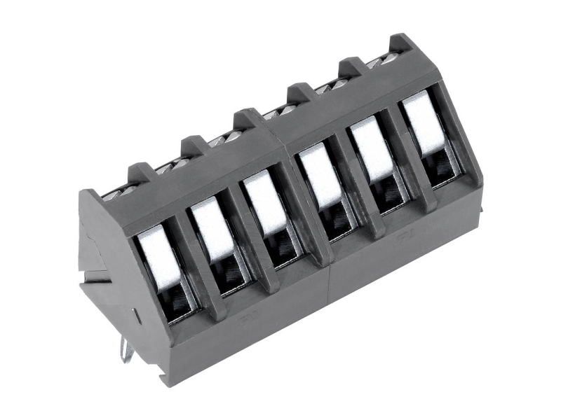 Ptr Hartmann Ak300/10-5.0-Grau Printklemmen 1,5 Mm² Polzahl 10 Grau 1 Stk