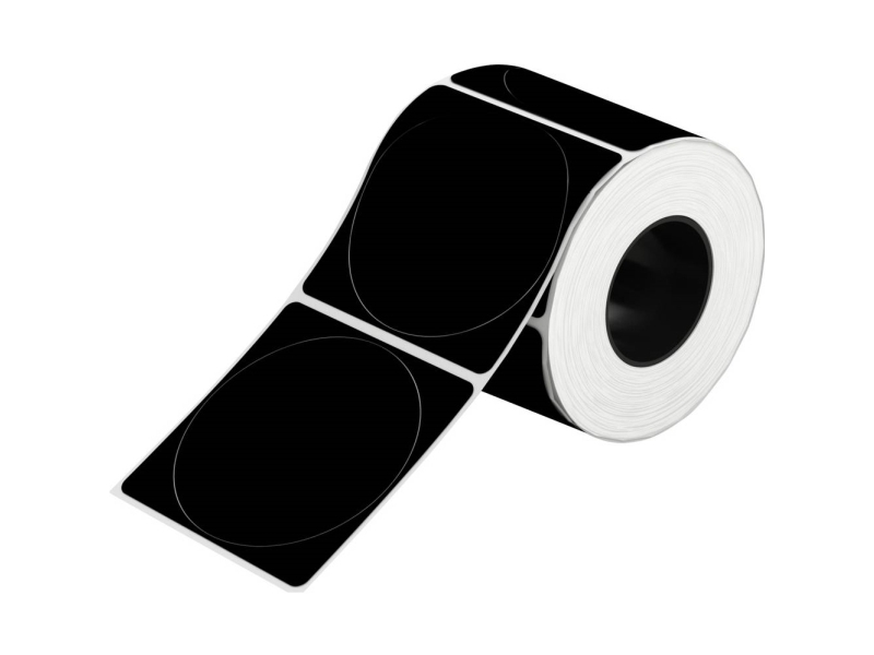 Niimbot Etikettenrolle 50 Mm X 0,05 M Schwarz 140 Stück 1Ed00775102 Universaletiketten