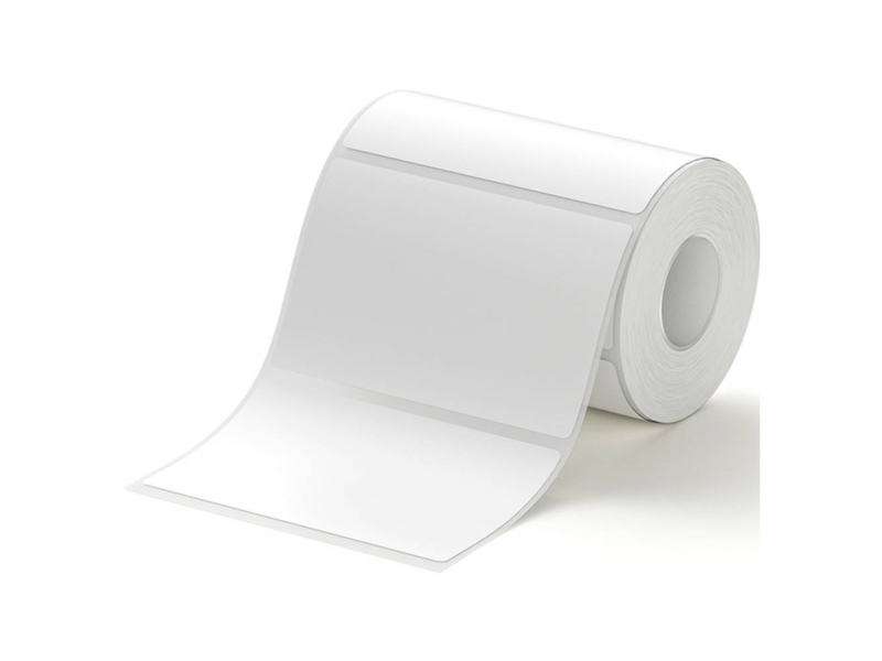 Niimbot Mærkatrulle 50 Mm X 0.08 M Hvid 145 Stk 1Ea03760002 Universelle Etiketter