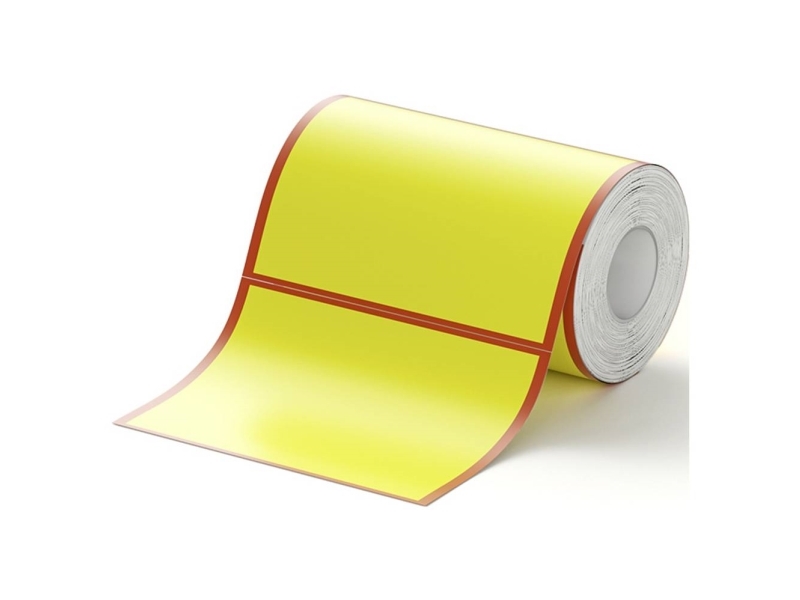 Niimbot Etiketten Rolle 100 Mm X 0.07 M Gelb 115 St. 1Ec01244602 Universal-Etiketten (1Ec01244602)