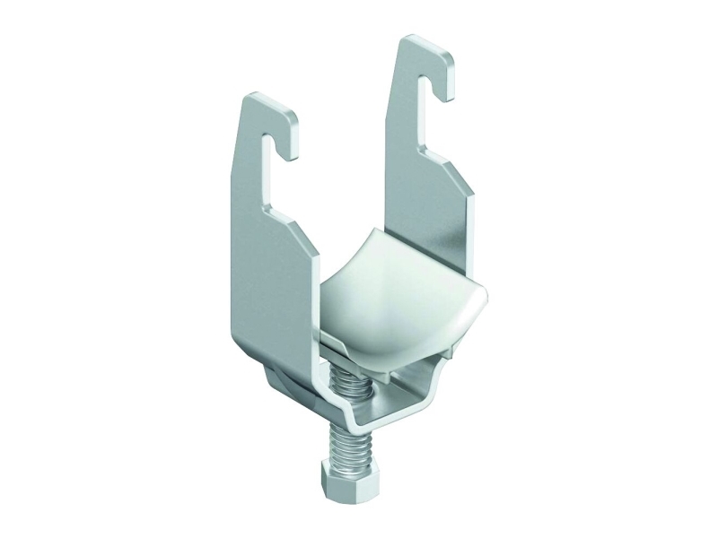 Fischer 539570, Rørholder, Stål, 94 - 100 mm, Zink stål, M8, EN 10025, DIN EN 10346, EN 20898-1