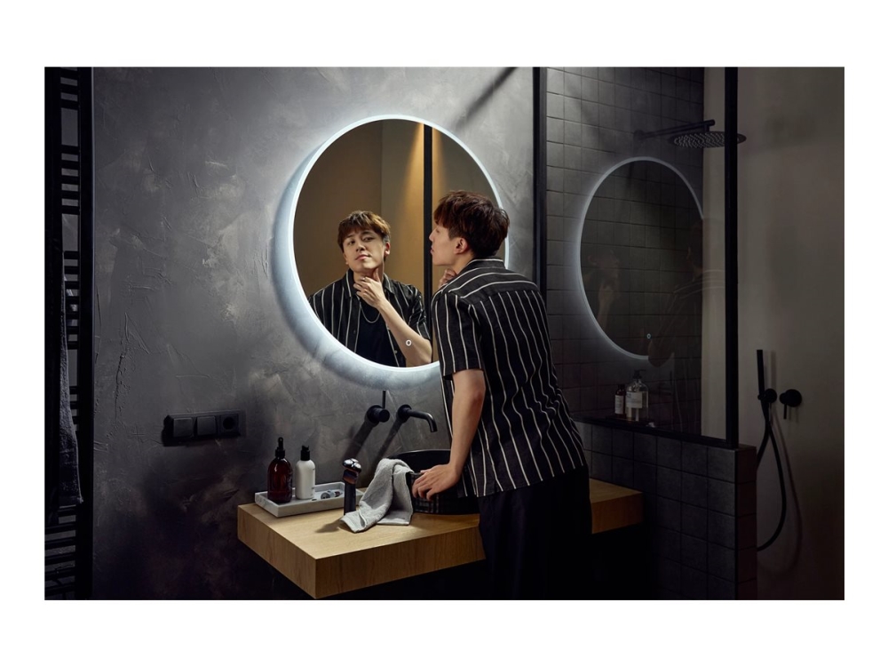 Philips 5000X Series X5012 - Shaver - Trådløs - Adriatic Chrome/Warm Orange