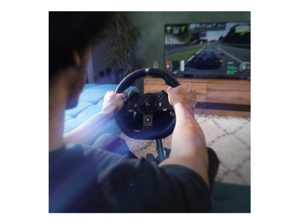 Logitech G920 Driving Force - Rat Og Pedalsæt - Kablet - Für Microsoft Xbox One