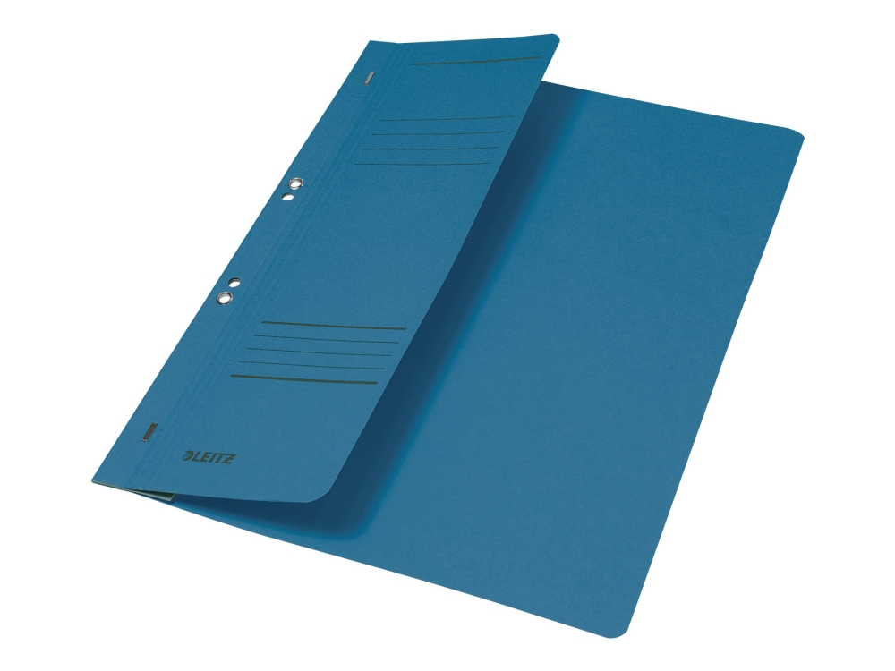 Leitz - Fladbarrefil - for A4 (210 x 297 mm) - kapacitet: 170 ark - blå
