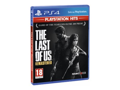 The Last Of Us Remastered - PlayStation Hits - PlayStation 4 - Engelsk
