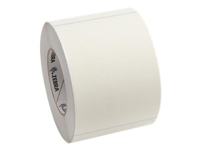 Zebra Z-Perform 1000D - Papir - permanent akryllisk klæbemiddel - ubelagt - 5,3 mil - 100 x 125 mm 6720 etikette(r) (12 rulle(r) x 560 etiketter