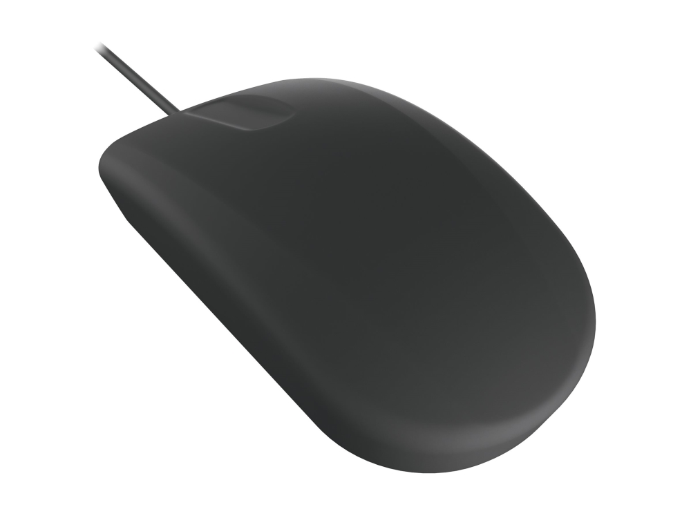 Contour Active Key Medical Quickclean Ak-Pmh3 - Standard Sized - Mus - Ergonomisk - Medicinsk, Hygiejnisk Design - Højre- Og Venstrehåndet - Optisk -
