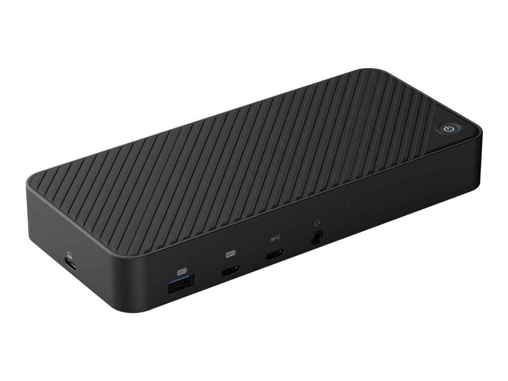 Deltaco - Dockingstation - Usb-C - 2 X Dp, 3 X Hdmi - 1Gbe
