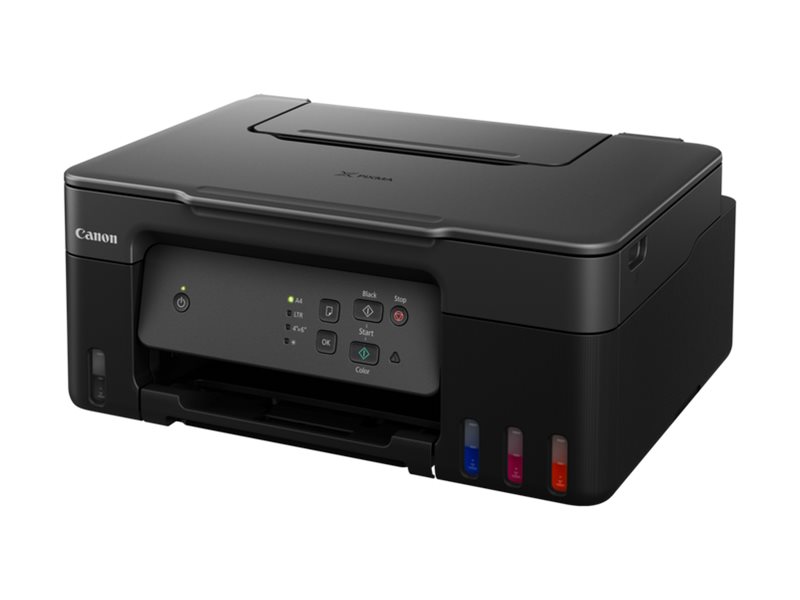 Canon Pixma G2430, Tintenstrahl, Farbdruck, 4800 X 1200 Dpi, Farbkopieren, A4, Schwarz