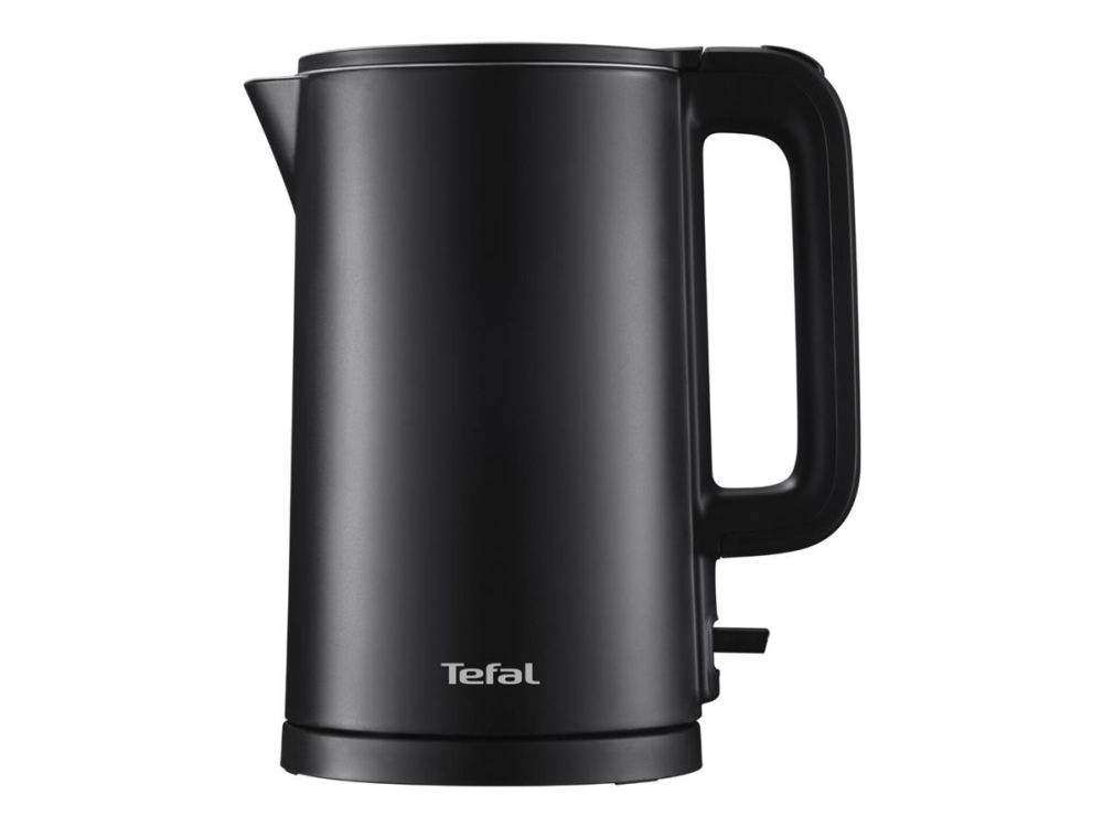 Tefal Thermo Protect Ko1408e0, 1,5 L, 1500 W, Schwarz, Kunststoff, Drahtlos, Warmhaltefunktion
