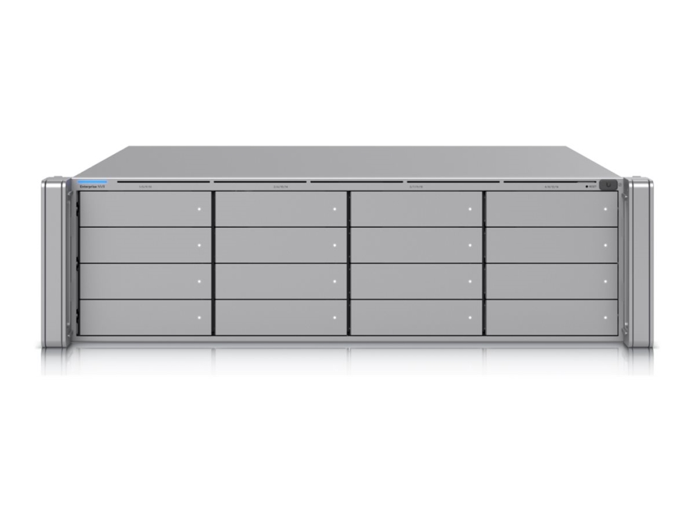 Ubiquiti Enterprise Network Video Recorder ENVR (16 HDD bays for 2.5/3.5) for up to 70 4K cameras or 210 1080p cameras