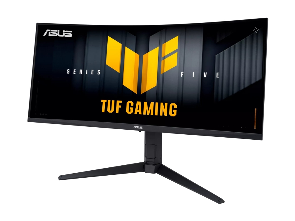 Asus Tuf Gaming Vg34wql5a, 86,4 Cm (34"), 3440 X 1440 Pixel, Ultrawide Quad Hd, Led, 1 Ms, Schwarz