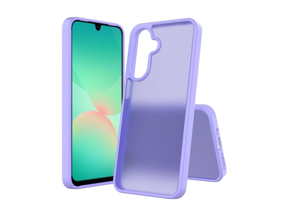Screeno Icy Samsung A17/A16/A26 Lavender Displayschutz