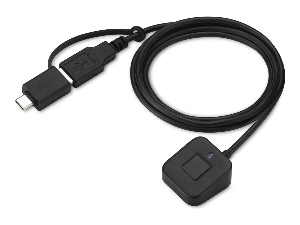Kensington VeriMark Desktop 2.0 - Fingeraftrykslæser - USB-C, USB - TAA-kompatibel