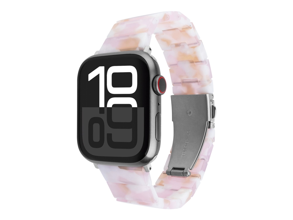 Fixed Resin-Armband Für Apple Watch 38/40/41 Mm, Candy Pink