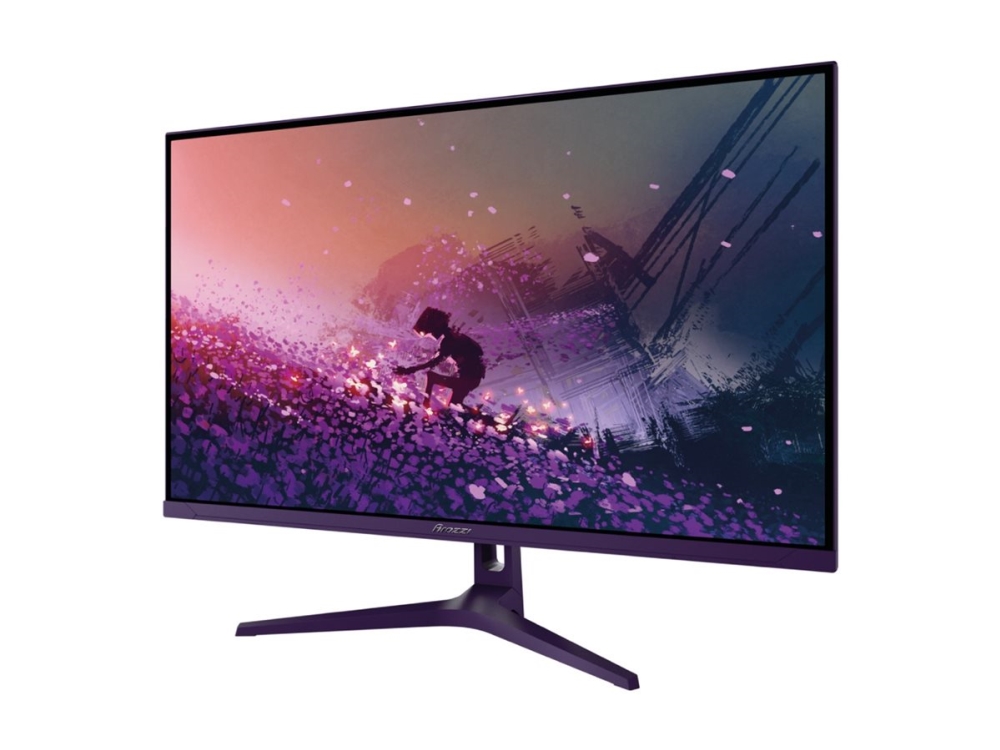 Arozzi Nova 32“ IPS 180Hz - Gaming Monitor - Purple | Spel - Bildskärmar & tillbehör - Bildskärmar | GameStuff