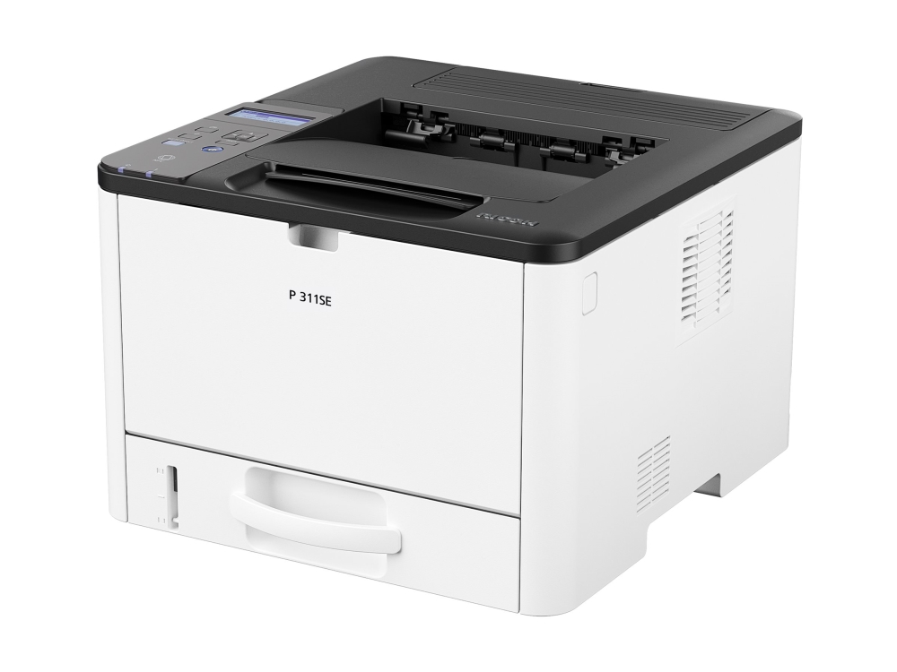 Ricoh P 311SE - Printer - S/H - Duplex - laser - A4 - 1200 x 1200 dpi - op til 32 spm - kapacitet: 300 ark - USB 2.0, LAN