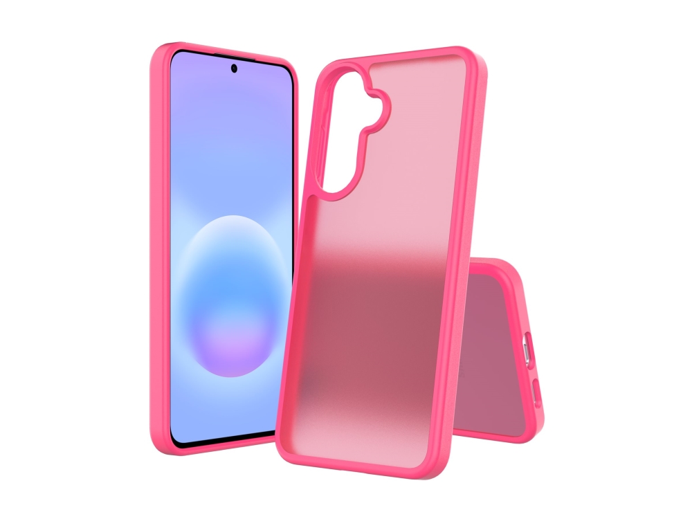 Screenor Icy Displayschutz Für Samsung A57 - Bright Pink