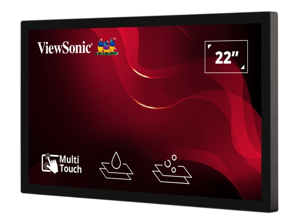 Viewsonic Xf2230, 54,6 Cm (21.5"), 1920 X 1080 Pixel, Full Hd, 210 Cd/M², Projiziert-Kapazitiv (Pcap), 7H