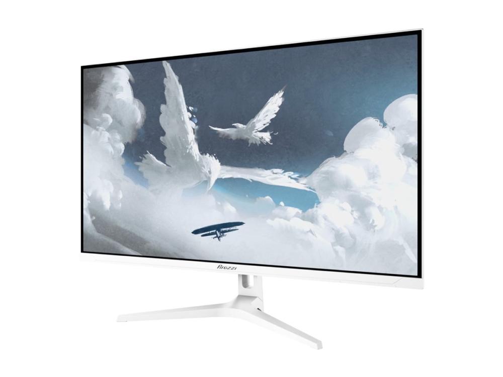 Arozzi Nova 32“ Ips 180Hz - Gaming Monitor - White