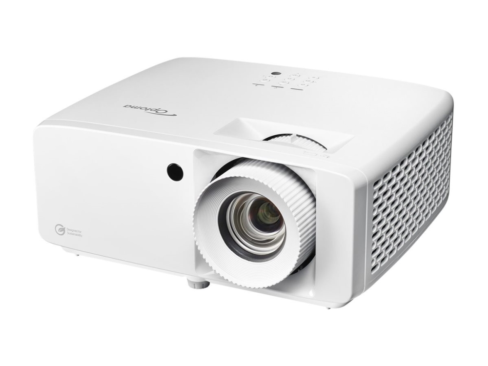 Optoma Zh451 - Dlp-Projektor - Laser - 3D - 4600 Lumen - Full Hd (1920 X 1080) - 16:9 - 1080P - Hvid